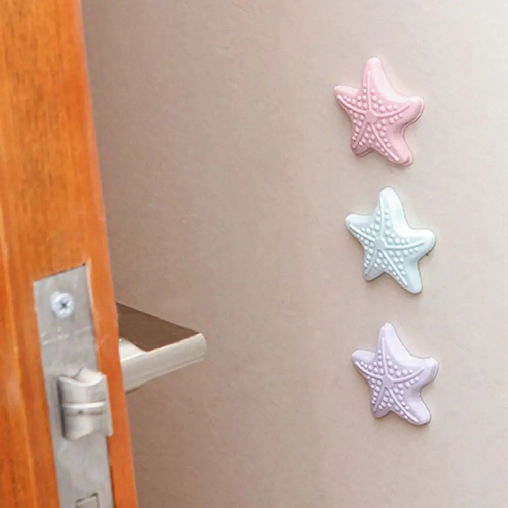 1 шт. силиконовая защитная накладка на ручку дверной ручки|wall protector|wall stickwall adhesive |
