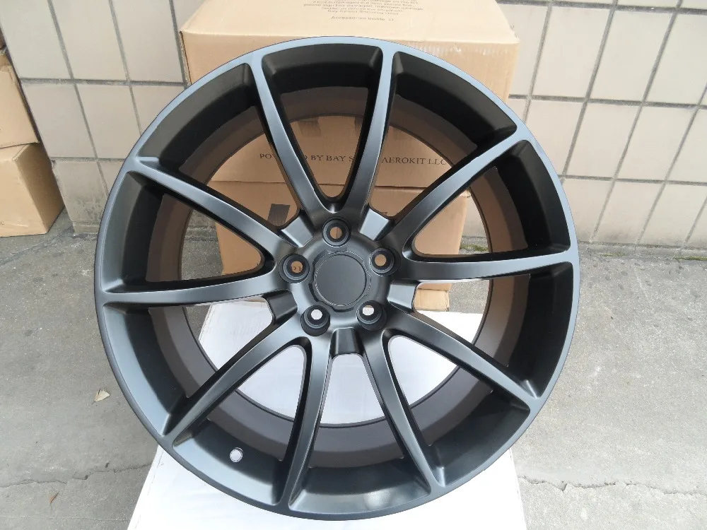 20 &quotатласные черные стильные диски подходят для Ford Mustang W304|mustang|mustang fordmustang rims |