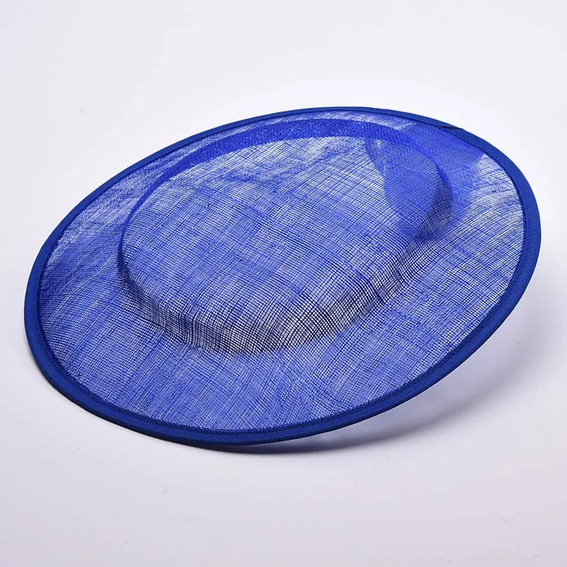 

5pcs/lot 31cm/12.2" Round Saucer Sinamay Hat Base Horse Race Fascinator Millinery DIY Craft Base Women Ladies Party Wedding Hats