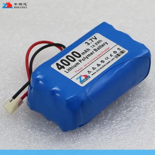 

New In the 4000mAh 102050*3 3.7V core polymer lithium battery group 524070*2 903450*2 Rechargeable Li-ion Cell