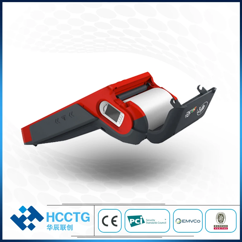 Биометрический POS-терминал Android NFC и EMV PCI с электронным кассовым аппаратом (HCC-Z100) |