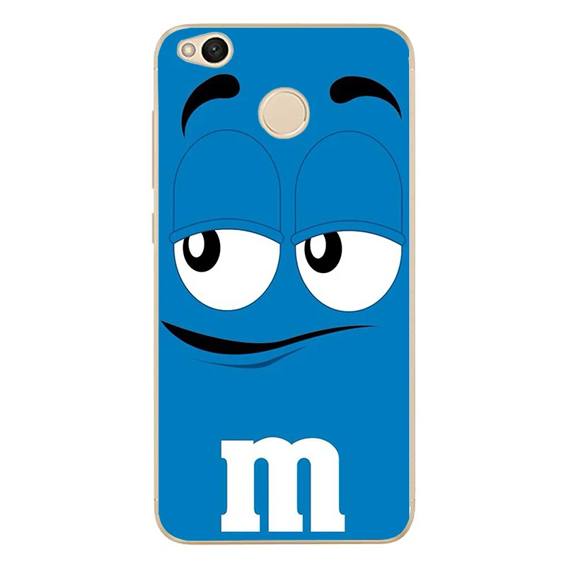 Симпатичный чехол на мобильный телефон M &amp M's Chocolate Nutella Bottle для redmi4A 4X 5 5a 5Plus note4