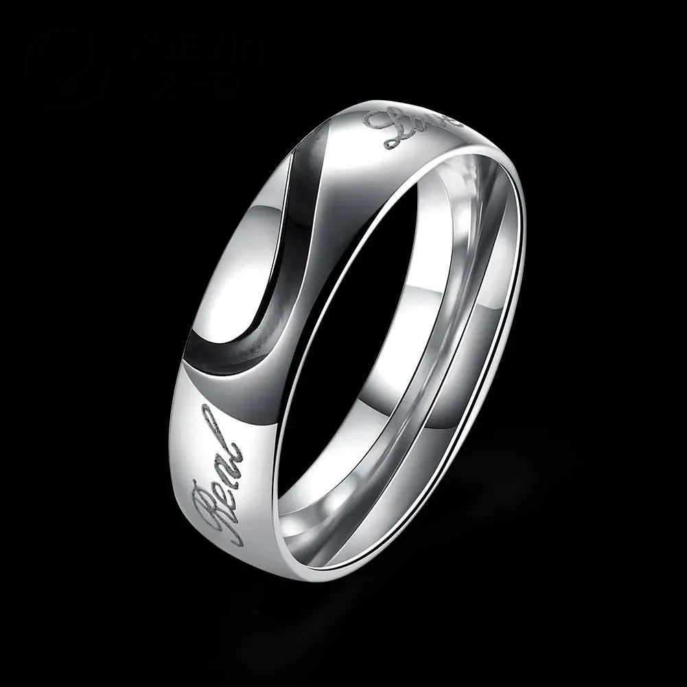 Engagement jewelry women's gold color rings wedding bague homme Factory price jewellery beauty |