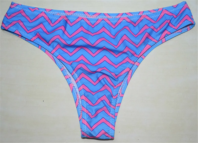 RedStripe Новинка, женские плавки, бикини, плавки, женские купальные костюмы, Wimwear, женское сексуальное нижнее белье, бикини, низ бикини - Цвет: RedStripe