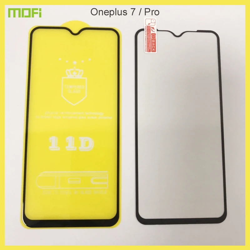

For Oneplus 7 Pro Glass Mofi Tempered Glass For Oneplus 7 Screen Protector Front Guard Safety Protective For One Plus 7 Pro Film