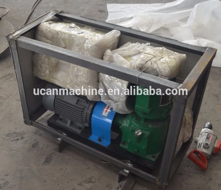 Небольшого Домашнего Использования Древесных Гранул Мельница/Поддон Мельница