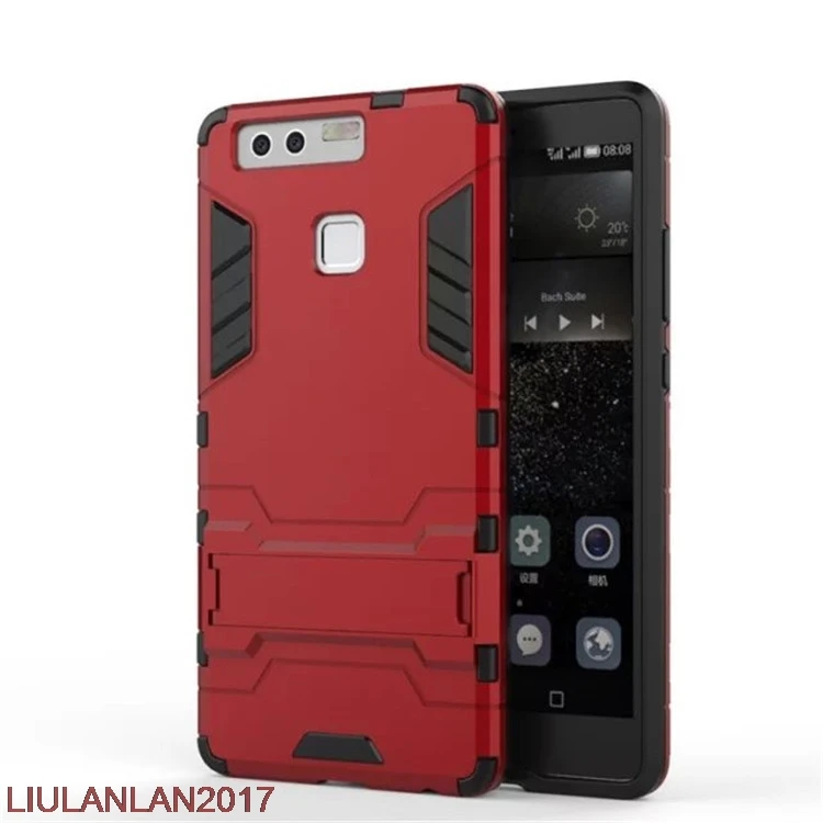 Чехол для телефона Huawei P9 ТПУ антидетонационных падение Kickstand Защитный чехол