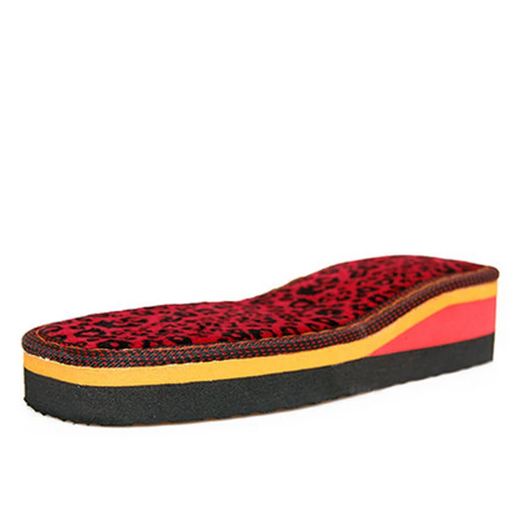 Женские домашние тапочки на платформе с высоким наклоном ручные вязальные