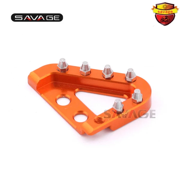 Мотоциклетные скобы из нержавеющей стали педаль заднего тормоза шаг наконечник