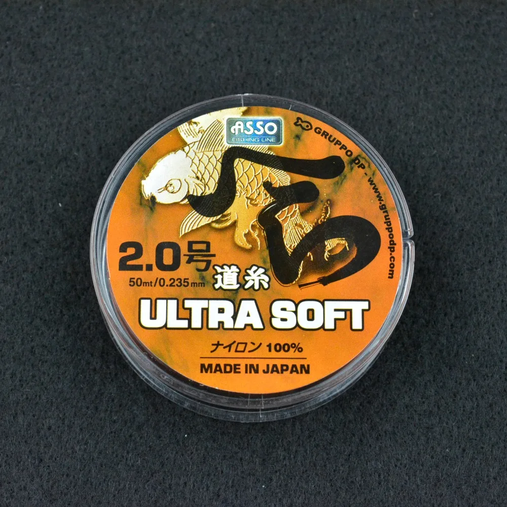 50 м Нейлон Лески Японский Рыбалка Лидер Углеродного Волокна Линия Рыболовные