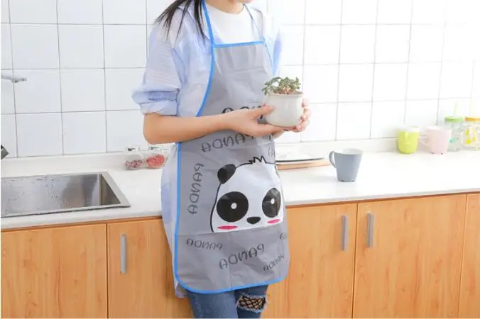 1 шт. Новый мультяшный милый фруктовый водонепроницаемый кухонный утварь для