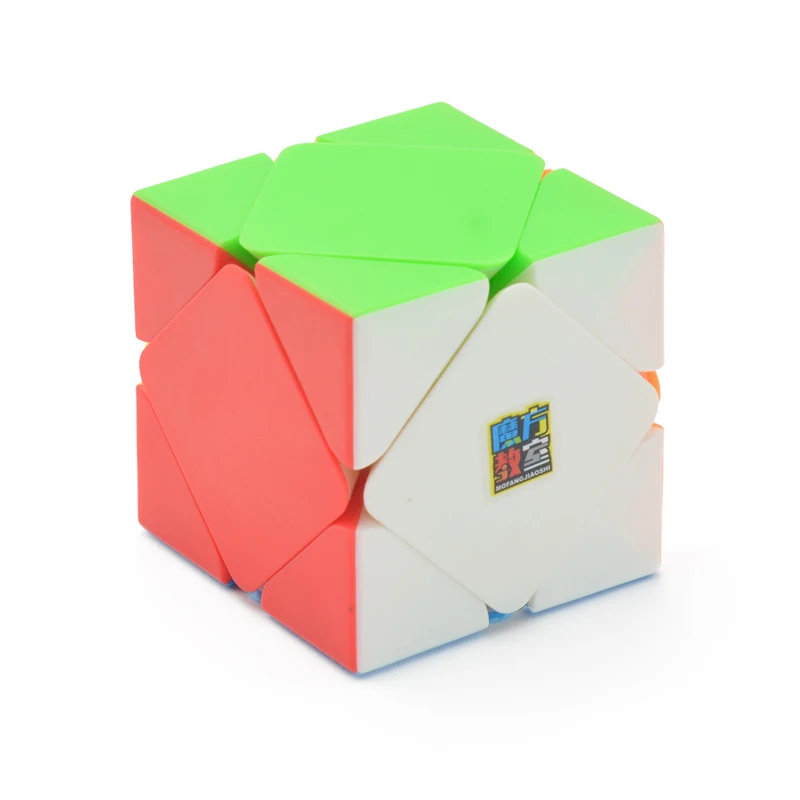 4 шт. Moyu Mofangjiaoshi магический куб набор Пирамида Skew квадратный 1 Dodecahedron скорость кубик-головоломка профессиональные игрушки для детей подарок