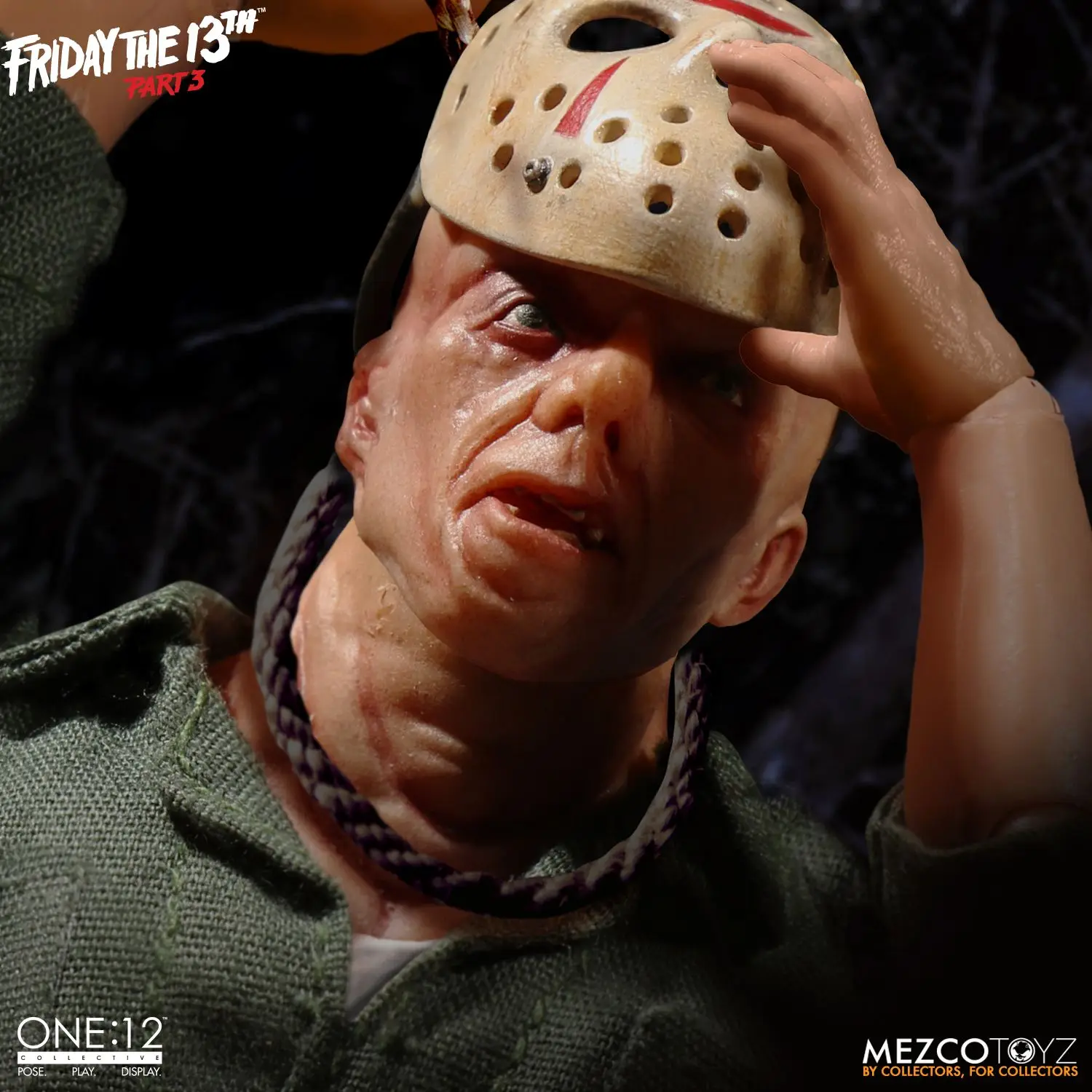 Mezco Toyz 77160 1/12 Джейсон № 13 коллекция пятницы фигурка для фанатов подарок на праздник