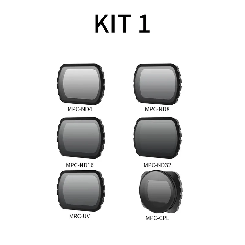 Фильтр для камеры CPL/UV/ND 4 8 16 32/ND 32PL