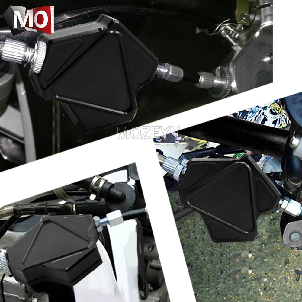 Кабельный рычаг сцепления для мотоцикла CNC Suzuki RM RMZ RMX DRZ DR 85 125 250 400 450 S SM R SB|Рычаги