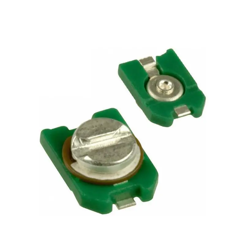 

10PCS TZC3P300A110R00 6.5PF-30PF 30P green Trimmer Capacitors 3.2*4.5MM 3x4 3*4 Can be reflow and flow