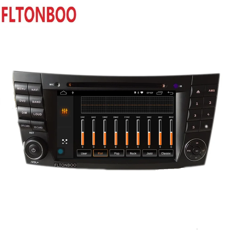 7 &quotAndroid 9 для Mercedes Benz CLS CLASS E220 E300 E350 E240 E270 E280 W219 2din автомобильный Радио dvd gps