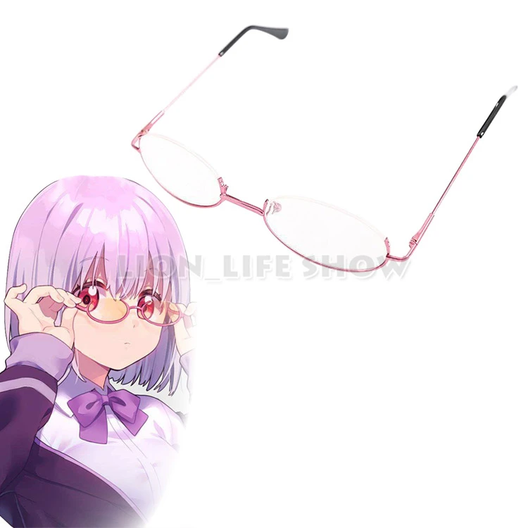 Аниме SSSS. Gridman Shinjou Akane Косплей красные полуоправы очки АКК с линзами реквизит |