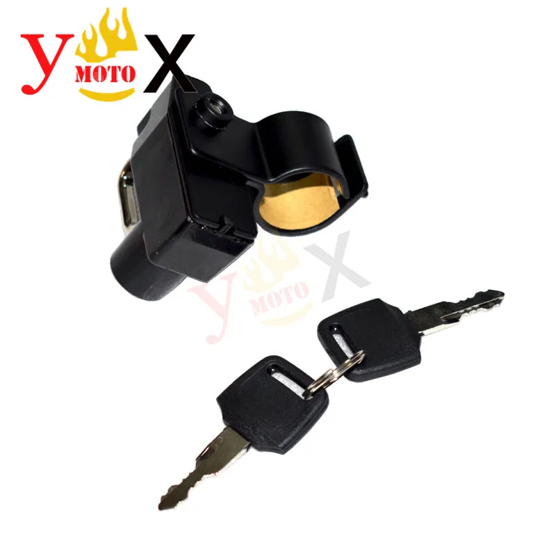 Модифицированный замок для мотоциклетного шлема с защитой от кражи ключом DUCATI