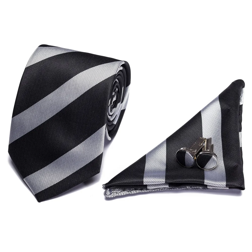 32 цвета дизайн 7 см шелковый галстук Набор Цветочный платок-галстук и запонки Бизнес Свадьба печать шеи галстуки для мужчин