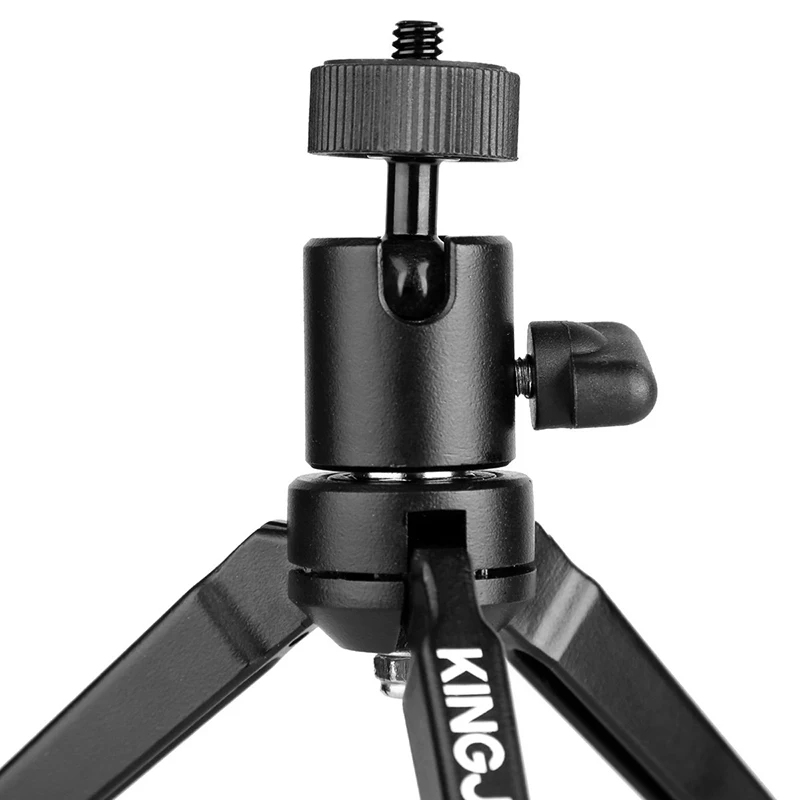 Kamisafe KINGJOY KT 50 портативный мини настольный штатив с поворотной шаровой головкой
