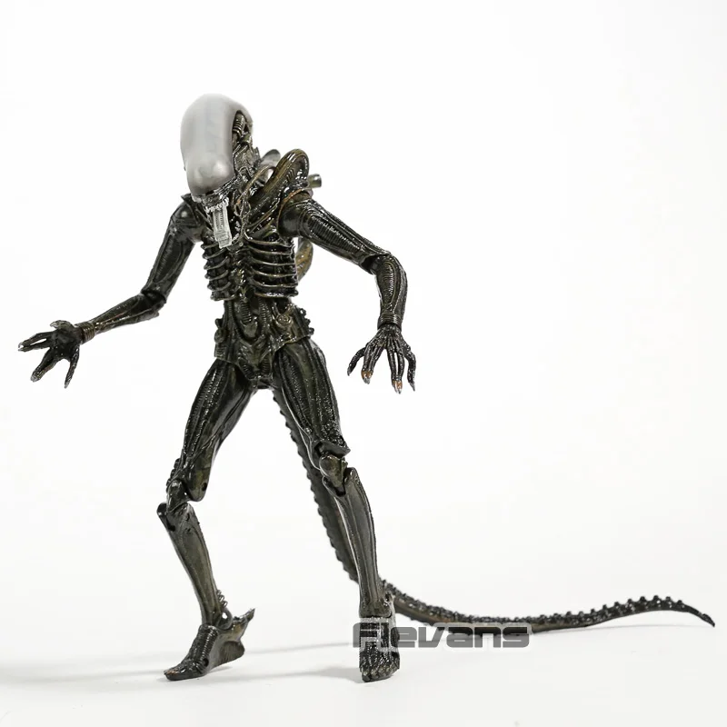 Neca 1979 Alien Xenomorph ПВХ экшн фигурка Коллекционная модель пришельцев игрушка|Игровые