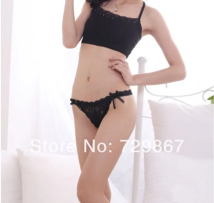 Sexy Women Lace Open Crotch Mesh G String Thong Panties Sex Underwear Briefs Erotic Lingerie |