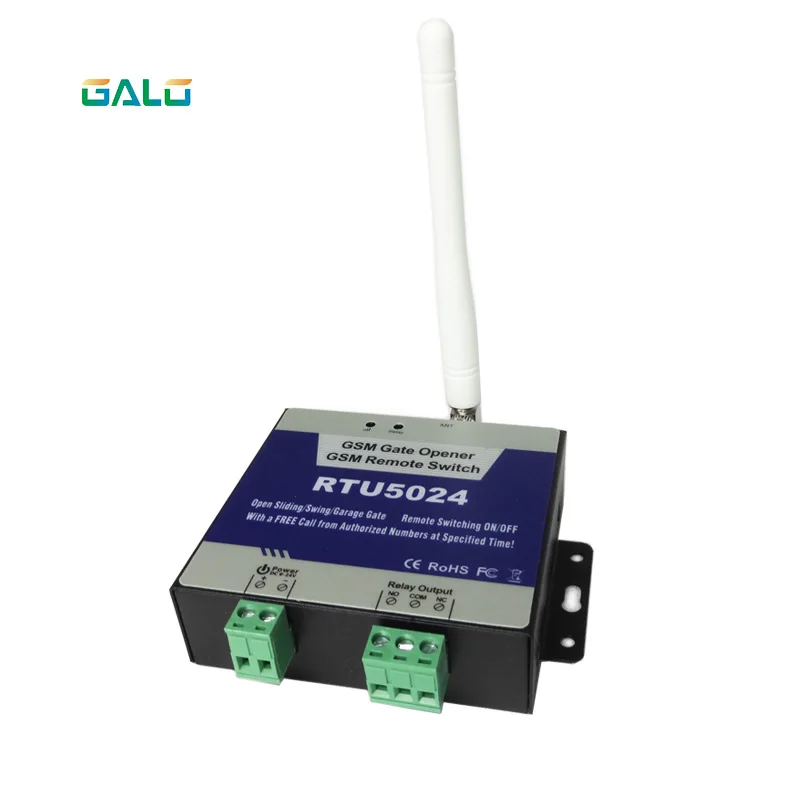 RTU5024 GSM штопор для стальных ворот беспроводная система контроля допуска к двери