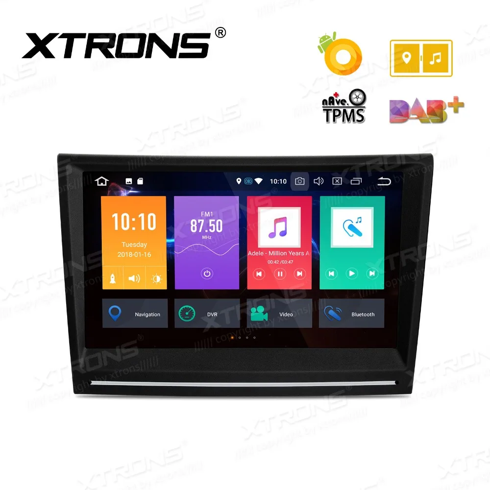 XTRONS 8 ''Android 0 Автомобильный DVD радио плеер GPS для Porsche 911 997 Cayman 987 2005 2006 2007 2008 Boxster