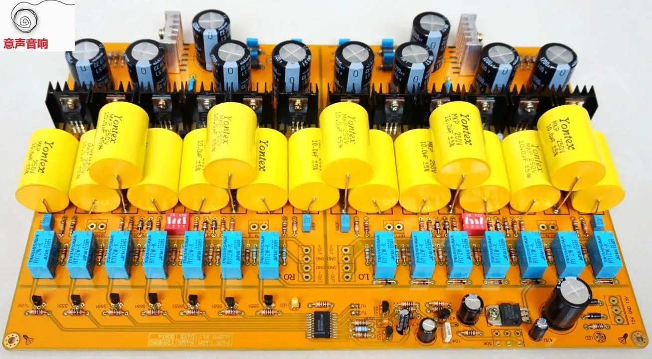 ZEROZONE Assembeld Hi End PASS 1 7 FET полный баланс доске предварительного усилителя DIY Preamp L11