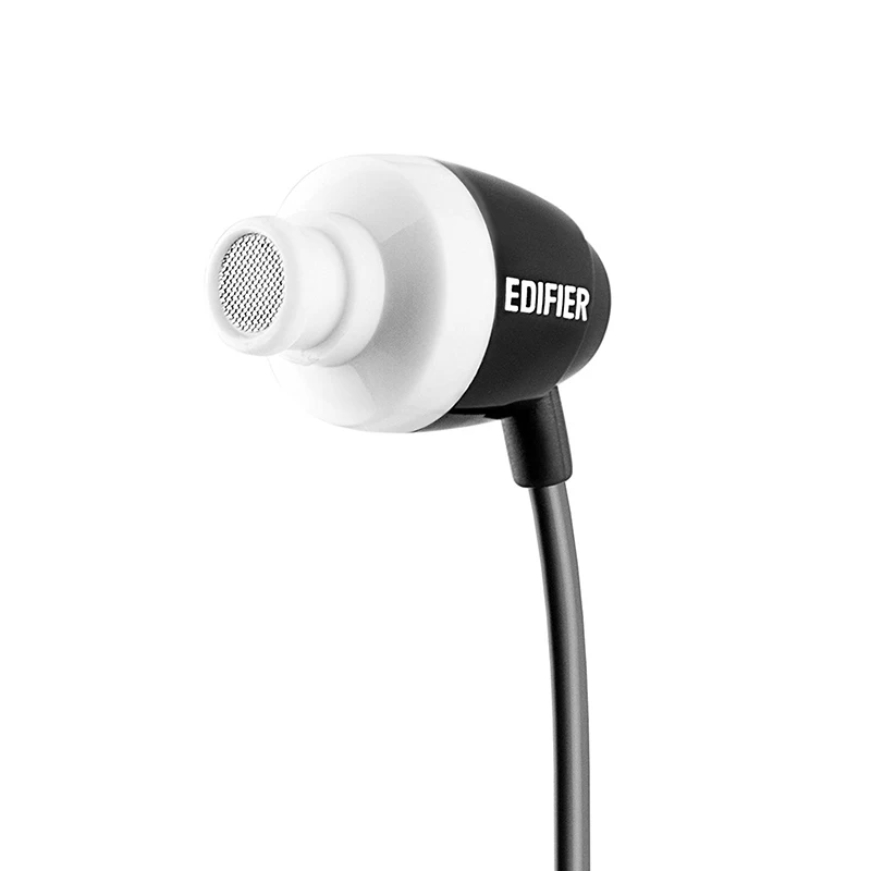 Наушники вкладыши Edifier H210 шумоизоляция Hi Fi наушники более четкий звук бас