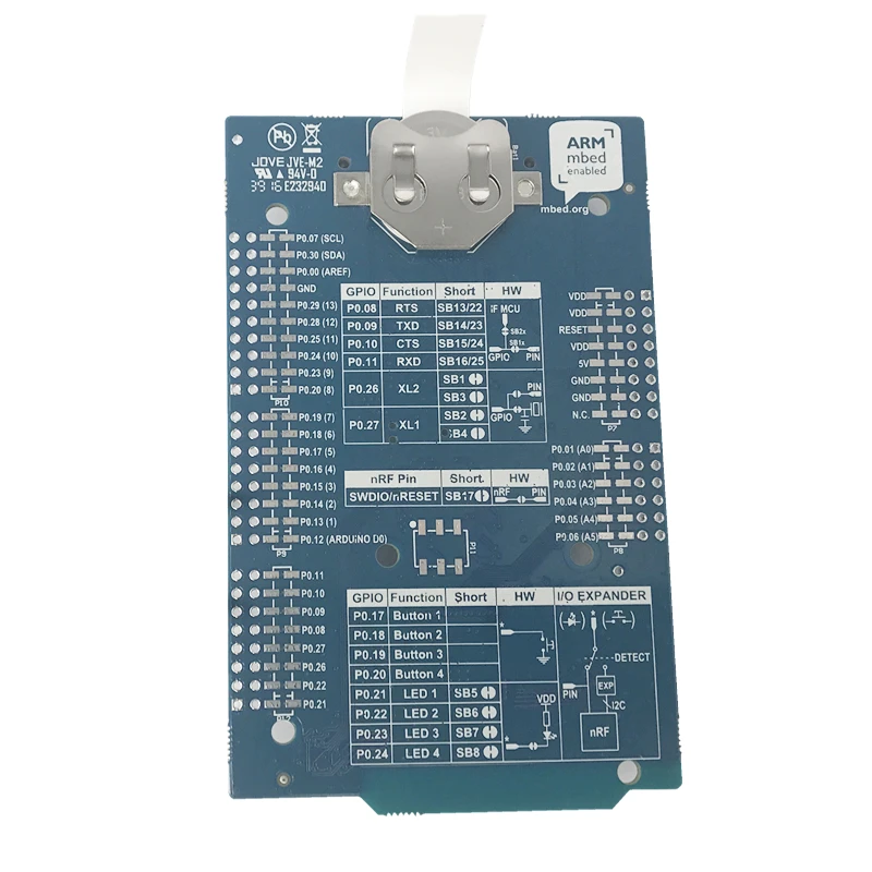 nRF51-DK development board Dev Kit for nRF51422/51822 series products Nordic Bluetooth pca10028 rev1.1.0 | Компьютеры и офис