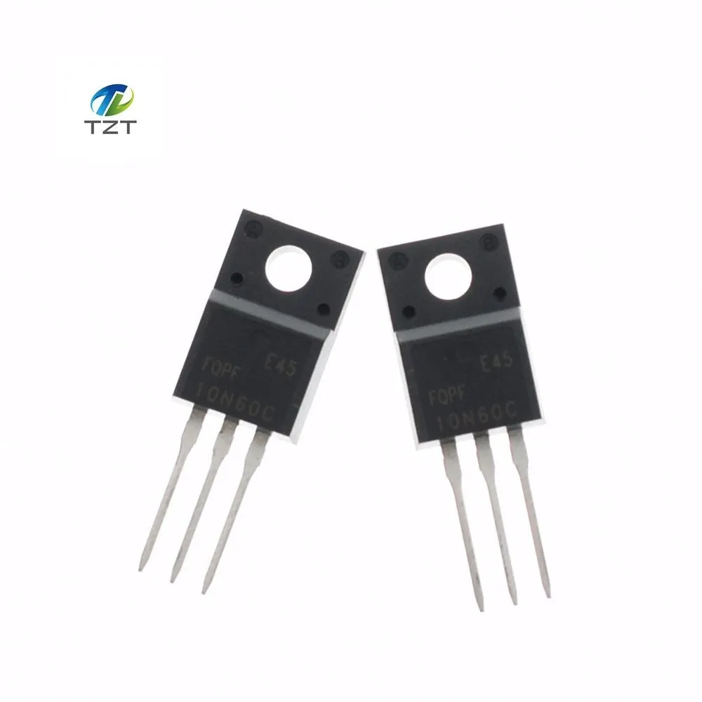10 шт. FQPF10N60C К 220 FQPF10N60 10N60C 10N60 600 В n канальных МОП |mosfet to-220|mosfet 600vmosfet n-channel |