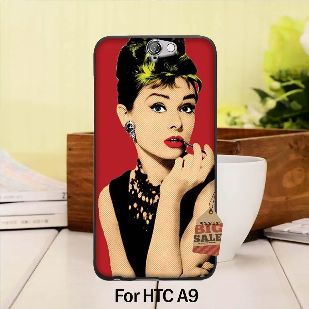 Высокое Качество телефоны Аксессуары обложка Для случая HTC One A9 Мраморный Wallo