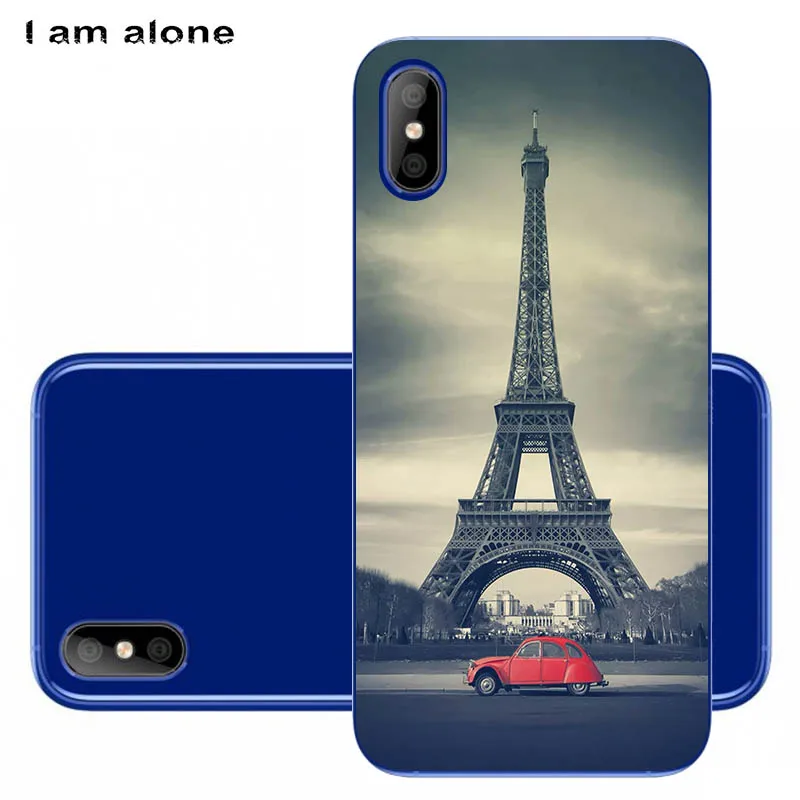 Solf TPU S71 Чехлы для телефонов I am alone Для Doogee X55, 5,5 дюйма, Модные Цветные Чехлы для мобильных телефонов из ТПУ, сделай сам, на заказ Для Doogee X 55 - Цвет: Solf TPU S71
