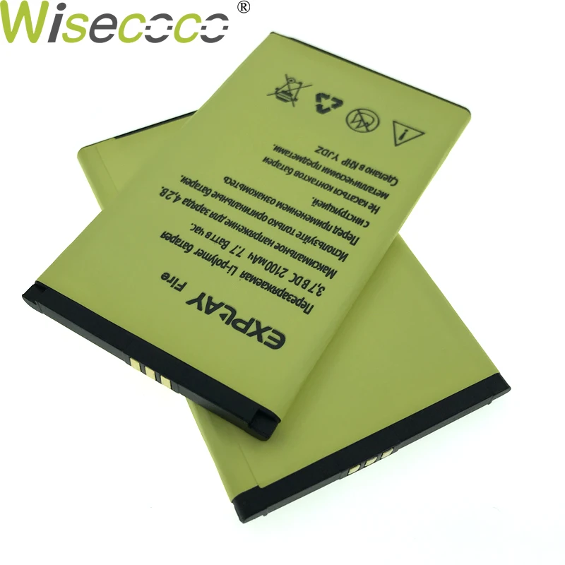 Съемный аккумулятор Wisecoco Fire 2100 мАч 3 7 в для телефона Explay сменный + номер