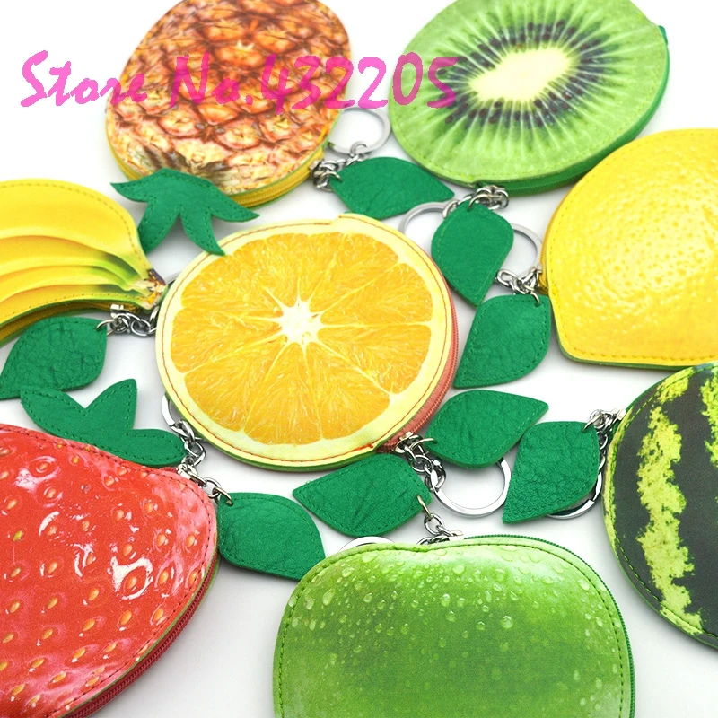 New Fruit Kins Strawberry Cup Mat Placemat Coin Purse Makeup Bag Box Gel Pens Toy Pool Party Festival Favors Supplies Girl Gifts | Дом и сад