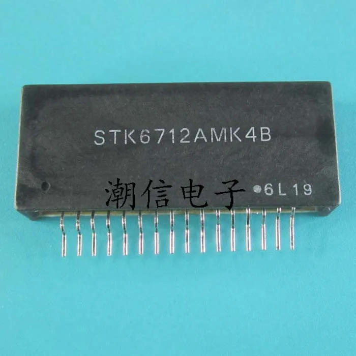 Новинка оригинальный STK6711AMK4 STK6711BMK4 STK6712AMK4B STK6712BMK4 ZIP|Запасные части| |