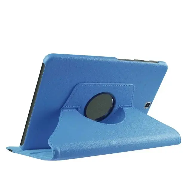 light blue Ультра тонкий чехол для samsung Galaxy Tab S2 9,7 Inch Tablet PC Стенд Крышка T810 T813 T815 T819 SM-T810 SM-T813 SM-T815 принципиально чехол s - Цвет: light blue