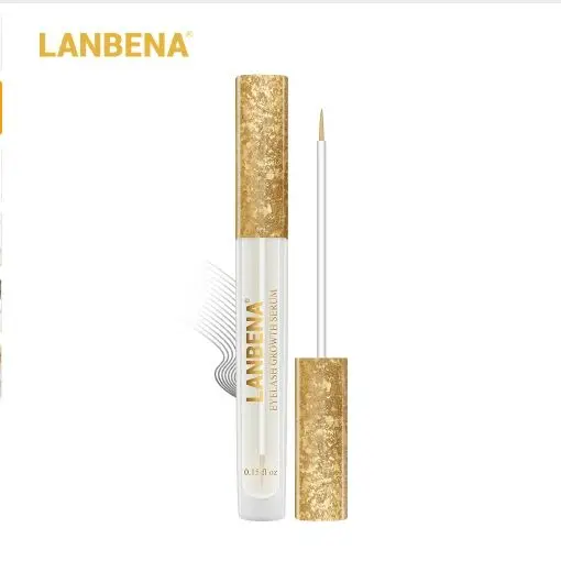 Сыворотка для роста ресниц LANBENA 7 дней наращивание более полный толще ресницы и