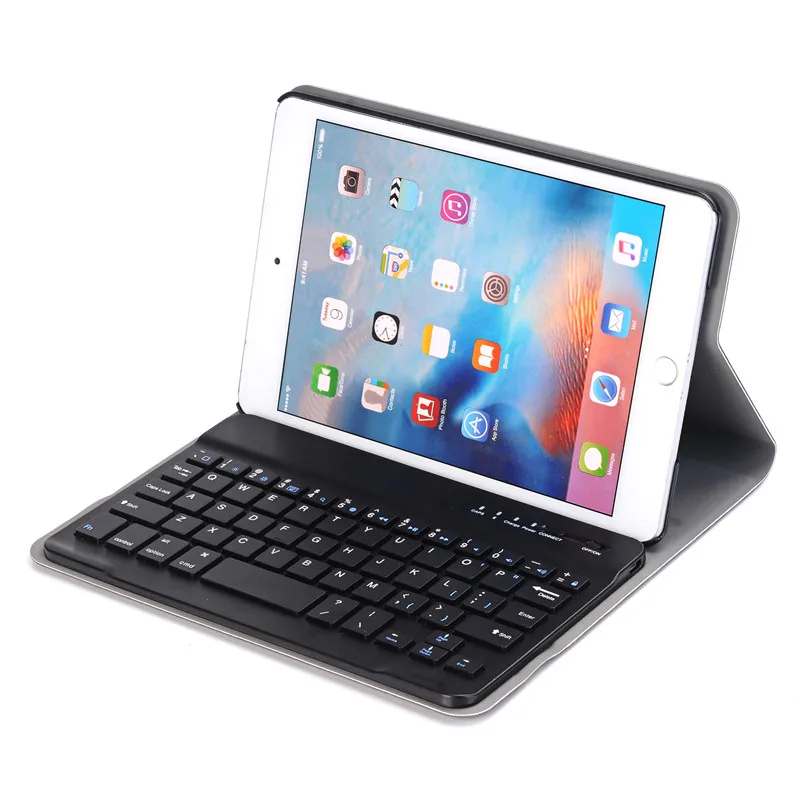 Роскошный чехол с клавиатурой для Apple iPad Mini 4 из искусственной кожи умный планшета