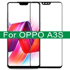 Закаленное стекло для OPPO A3S, Защитное стекло для OPPO A5S A5 A9 2020, полная защита экрана A52 A53 A53s A54, фотопленка