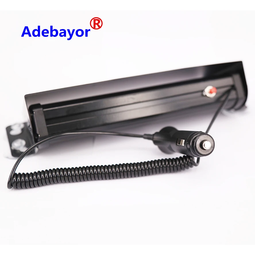 Оптовая продажа высокомощный 8 светодиодный стробоскоп для приборной панели