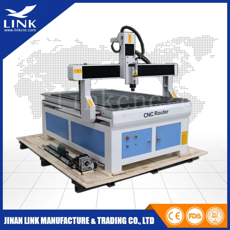 Китай Цзинань 4 оси 1218 древесины фрезерный станок с ЧПУ/Деревообрабатывающий для