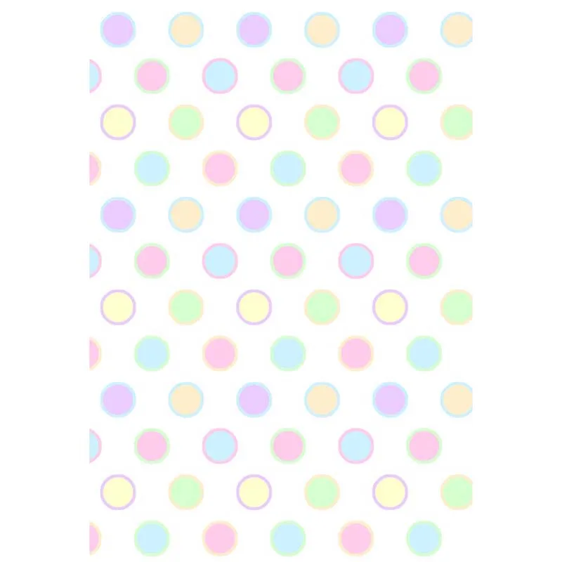 

5x7ft Thin Vinyl Children colorful dot Photography Backdrops Baby Dreamy Photo Background for Photo Studio