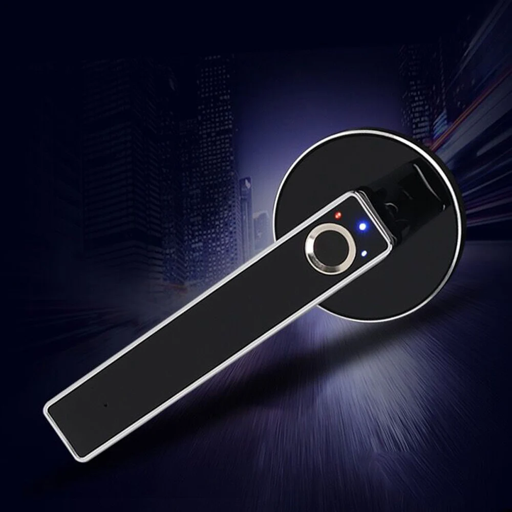 Дверной замок YOHEEN YT2 смарт-ручка биометрический без ключа цинковый сплав сканер