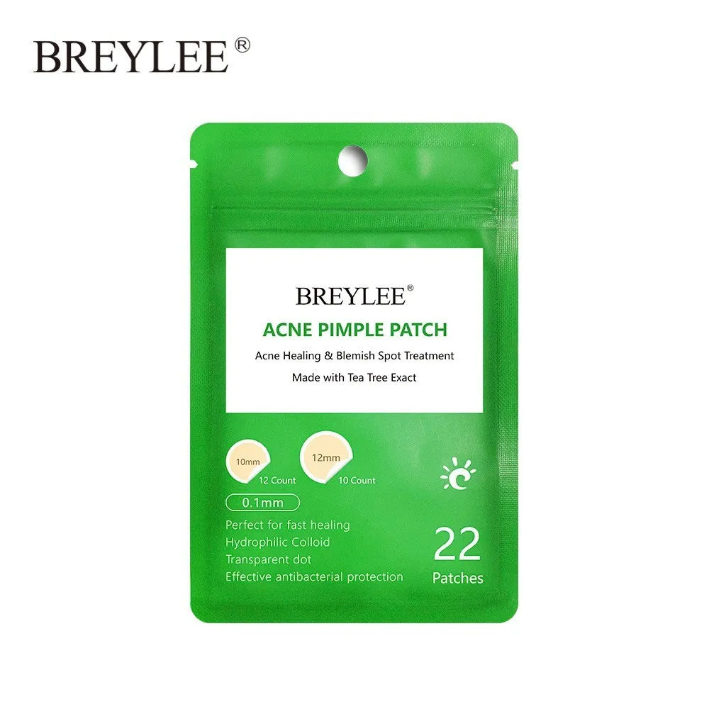 Daily use BREYLEE прыщи, пластырь для лечения прыщей, наклейки для удаления прыщей, инструмент для удаления пятен, маска для ухода за кожей, ежедневное использование - Цвет: Daily use