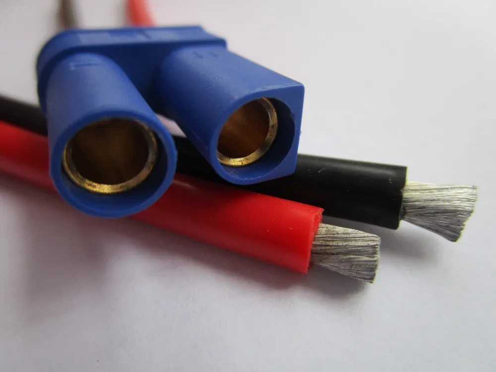 1 pcs EC5 Female Jack Connector Cable 10AWG 50cm | Обустройство дома