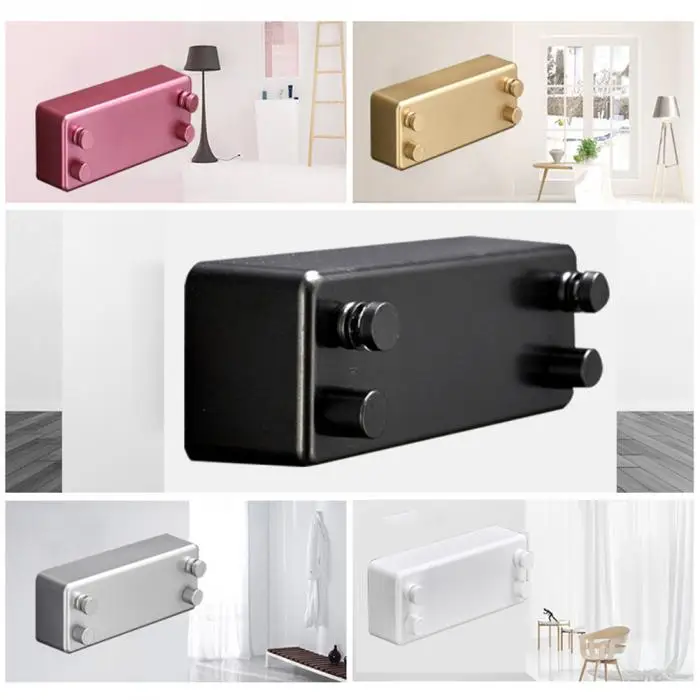 Retractable Clothesline ABS Case Wall Mounted Dryer with Adjustable Pulley Braided P7Ding