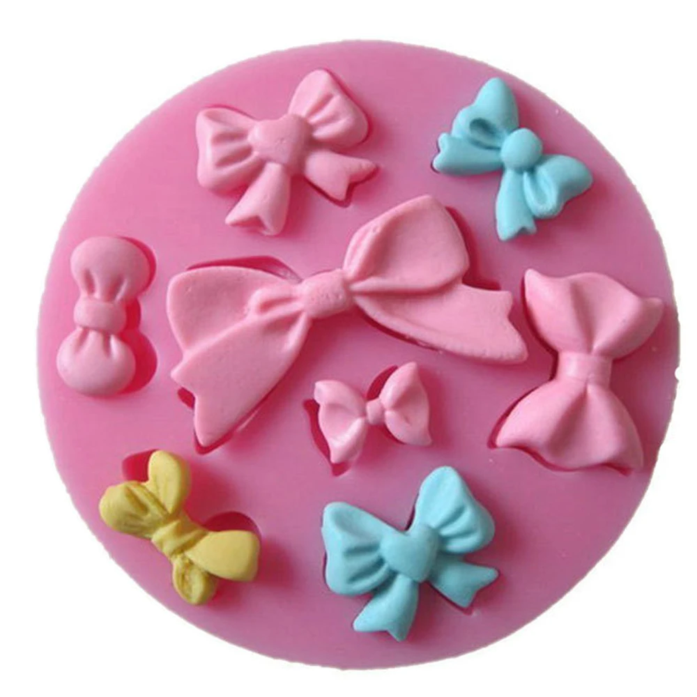 Шоколадные конфеты в форме банта Jello Рождественская стандартная кухонная утварь